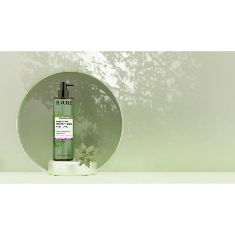 Revuele Botanical Care Rosemary erősítő tonik a haj növekedésének elősegítésére 200 ml