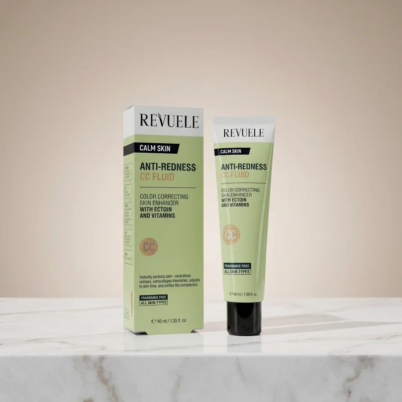 Revuele Calm Skin Anti-Redness CC krém nyugtató hatással 40 ml