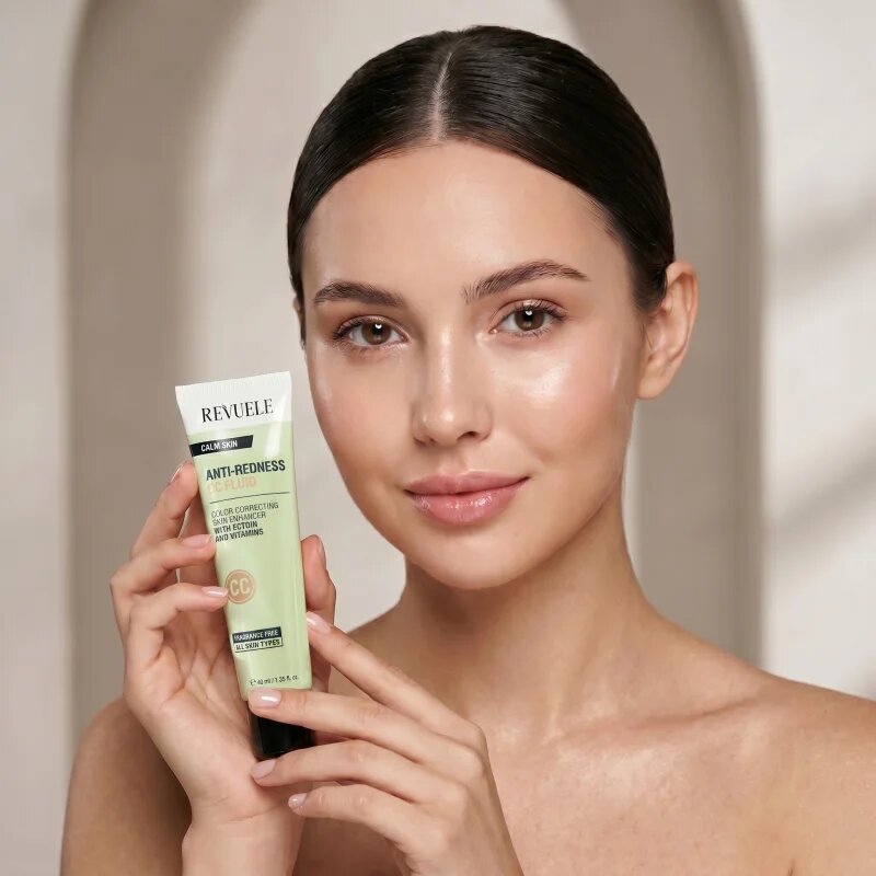 Revuele Calm Skin Anti-Redness CC krém nyugtató hatással 40 ml