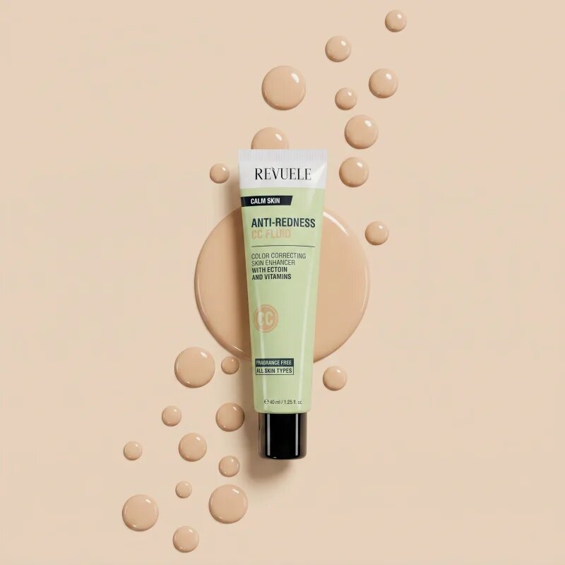 Revuele Calm Skin Anti-Redness CC krém nyugtató hatással 40 ml