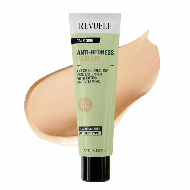 Revuele Calm Skin Anti-Redness CC krém nyugtató hatással 40 ml