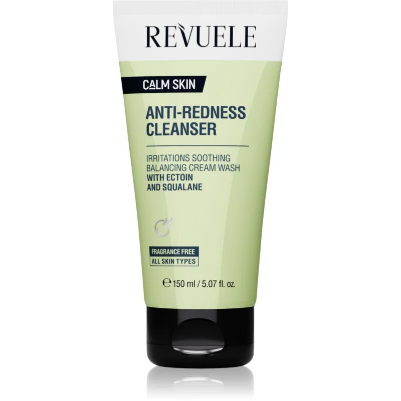 Revuele Calm Skin Anti-Redness lágy tisztító gél bőrpír ellen 150 ml