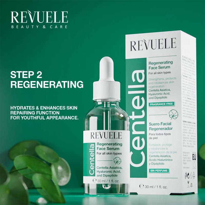 Revuele Centella regeneráló arcszérum 30 ml