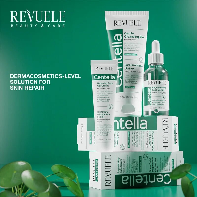 Revuele Centella regeneráló arcszérum 30 ml