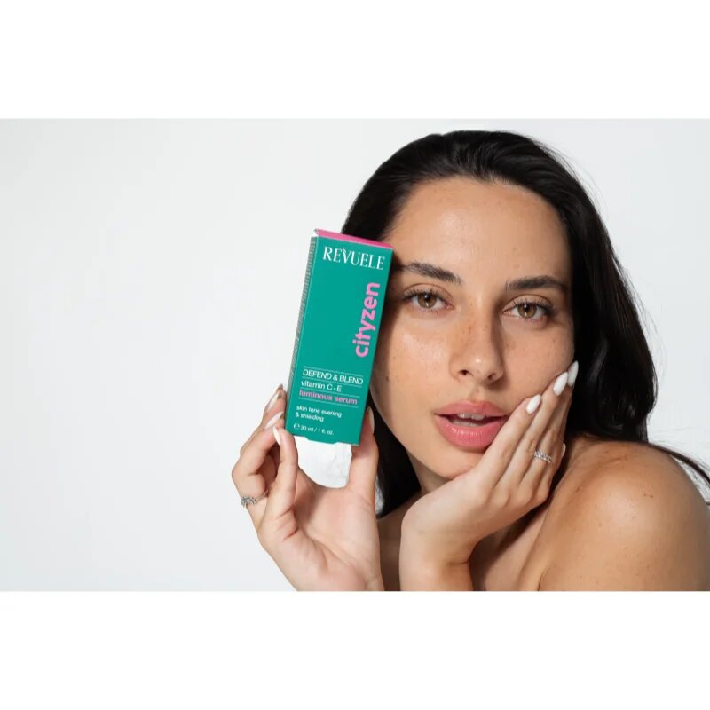 Revuele Cityzen Defend & Blend fényesítő hatású arcszérum 30 ml