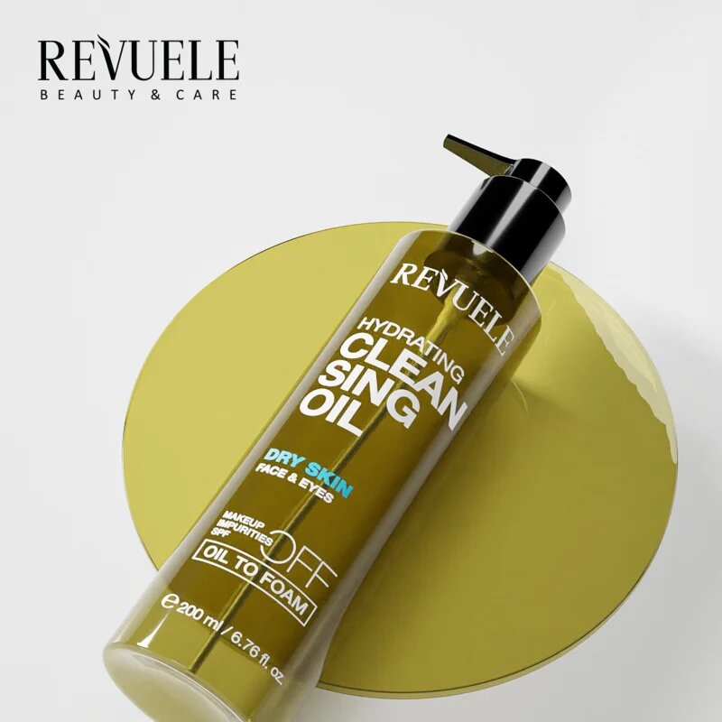Revuele Cleansing Oil Hydrating arctisztító olaj hidratáló hatással 200 ml