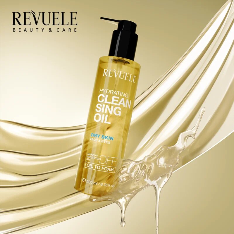 Revuele Cleansing Oil Hydrating arctisztító olaj hidratáló hatással 200 ml