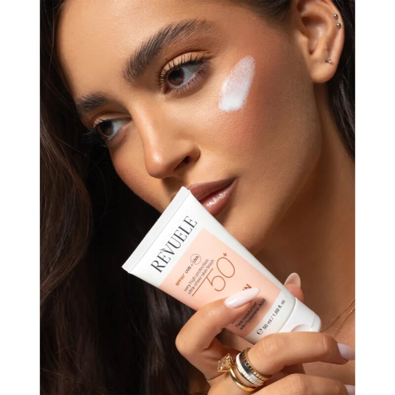 Revuele Daily Sun Barrier SPF 50+ hidratáló arckrém SPF 50+ 50 ml