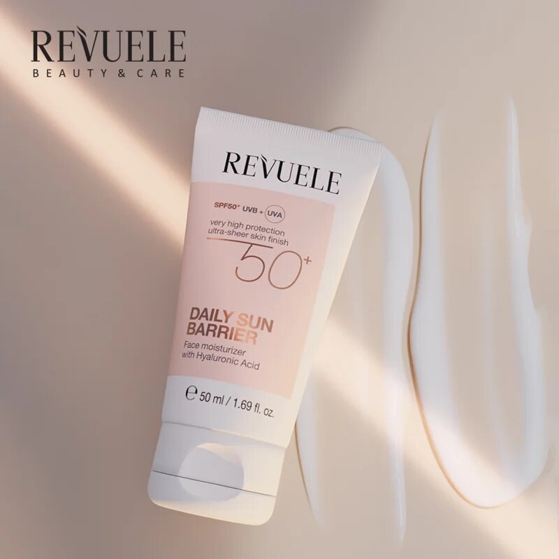 Revuele Daily Sun Barrier SPF 50+ hidratáló arckrém SPF 50+ 50 ml