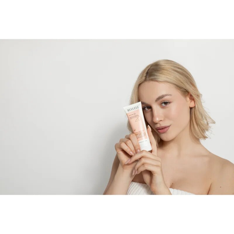 Revuele Daily Sun Hyaluronic Hand Cream SPF 20 hidratáló védőkrém kézre SPF 20 80 ml