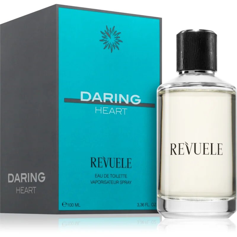 Revuele Daring Heart Eau de Toilette uraknak 100 ml