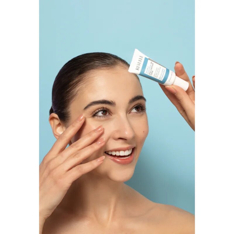 Revuele Double Hyaluron + B5 Eye Contour Care hidratáló szemkörnyékápoló krém a ráncok ellen 25 ml