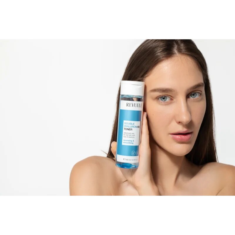 Revuele Double Hyaluron + B5 Toner hidratáló tonik revitalizáló hatású 200 ml