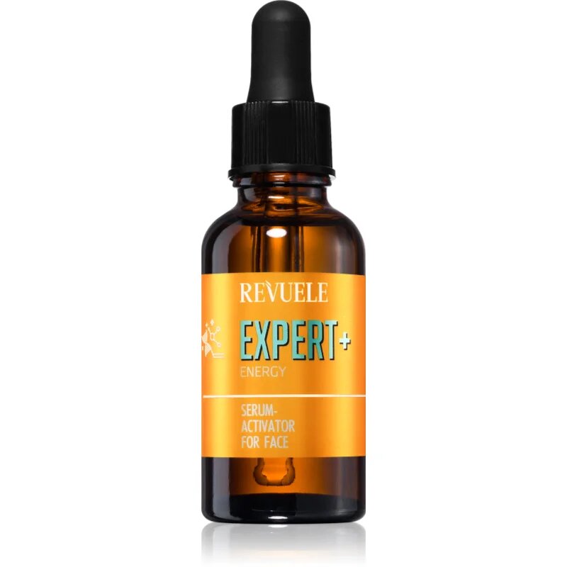 Revuele Expert+ Energy energizáló szérum a bőr öregedése ellen és a bőr feszesítéséért 30 ml