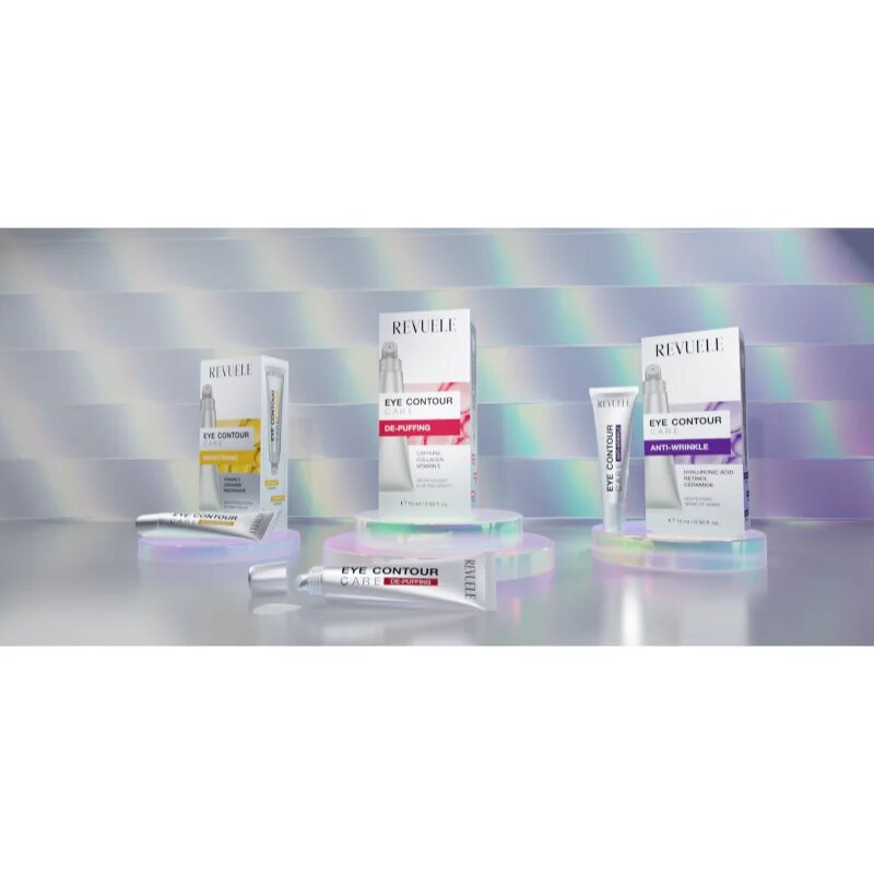 Revuele Eye Contour Care Anti-Wrinkle feszesítő szemkrém a ráncok ellen 15 ml