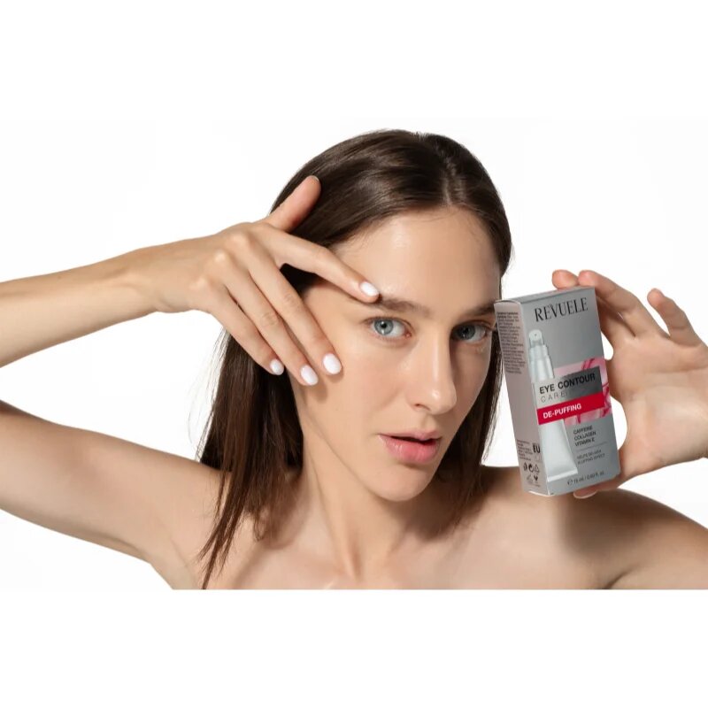 Revuele Eye Contour Care Anti-Wrinkle szemránckrém duzzanatokra 15 ml