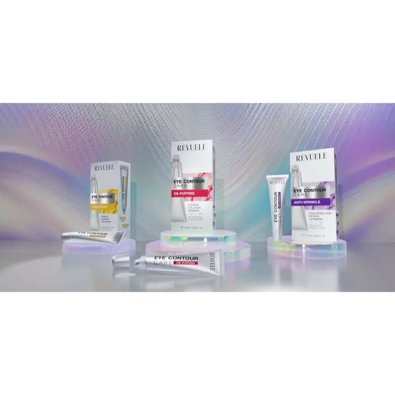 Revuele Eye Contour Care Brightening szemgél a szem alatti sötét karikákra 15 ml