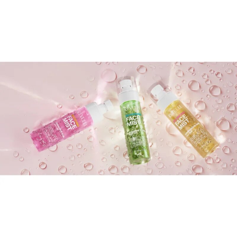 Revuele Face Mist Refreshing Frissítő permet hidratáló hatással 100 ml
