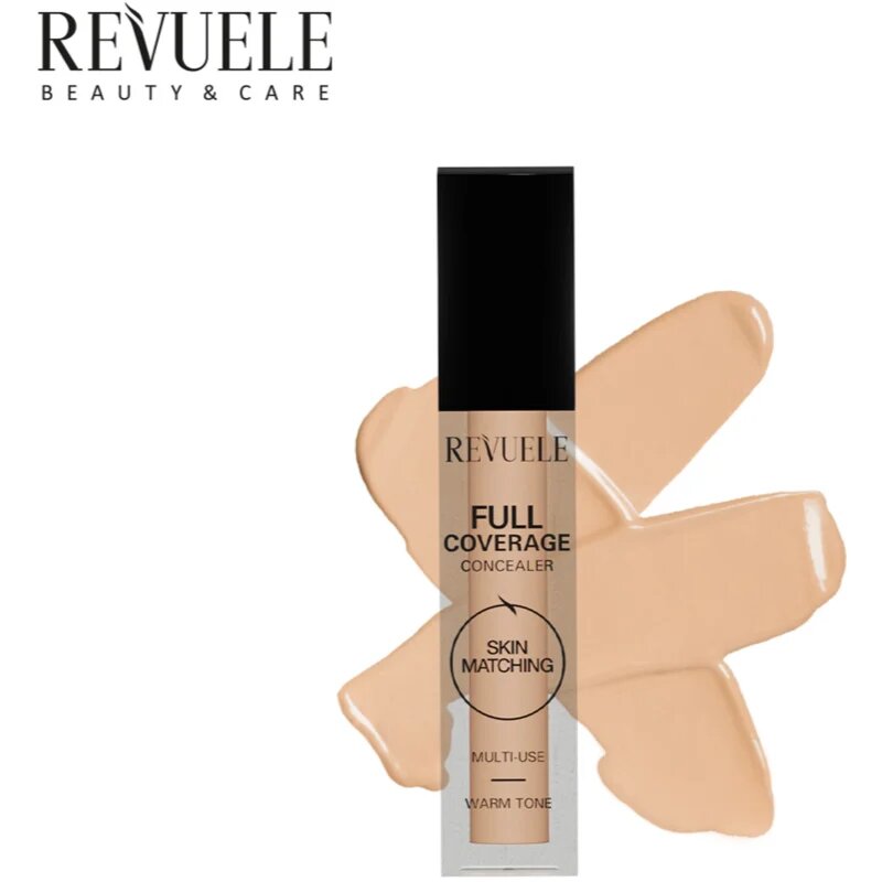 Revuele Full Coverage Concealer magas fedésű korrektor árnyalat Warm Tone 5 ml