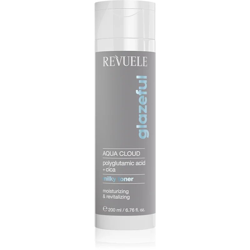 Revuele Glazeful Milky Toner Aqua Cloud tejes tonik hidratáló hatással 200 ml