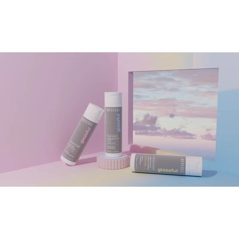 Revuele Glazeful Milky Toner Aqua Cloud tejes tonik hidratáló hatással 200 ml