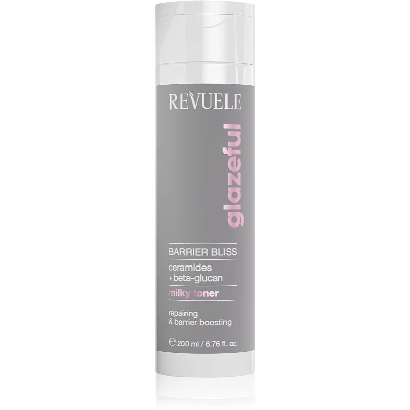 Revuele Glazeful Milky Toner Barrier Bliss tejes tonik a bőrgát erősítésére 200 ml