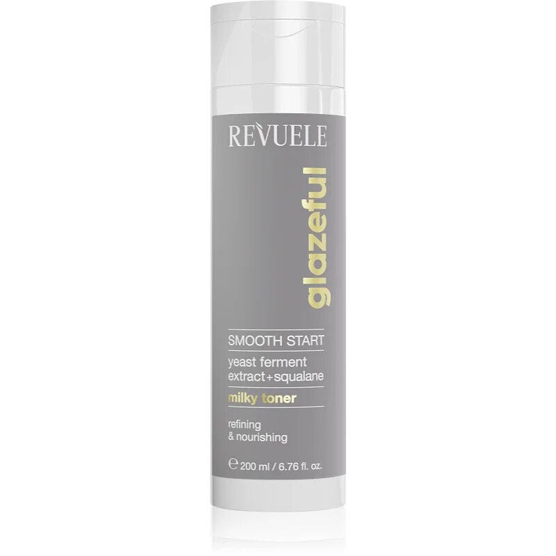 Revuele Glazeful Milky Toner Smooth Start tejes tonik kisimító hatással 200 ml