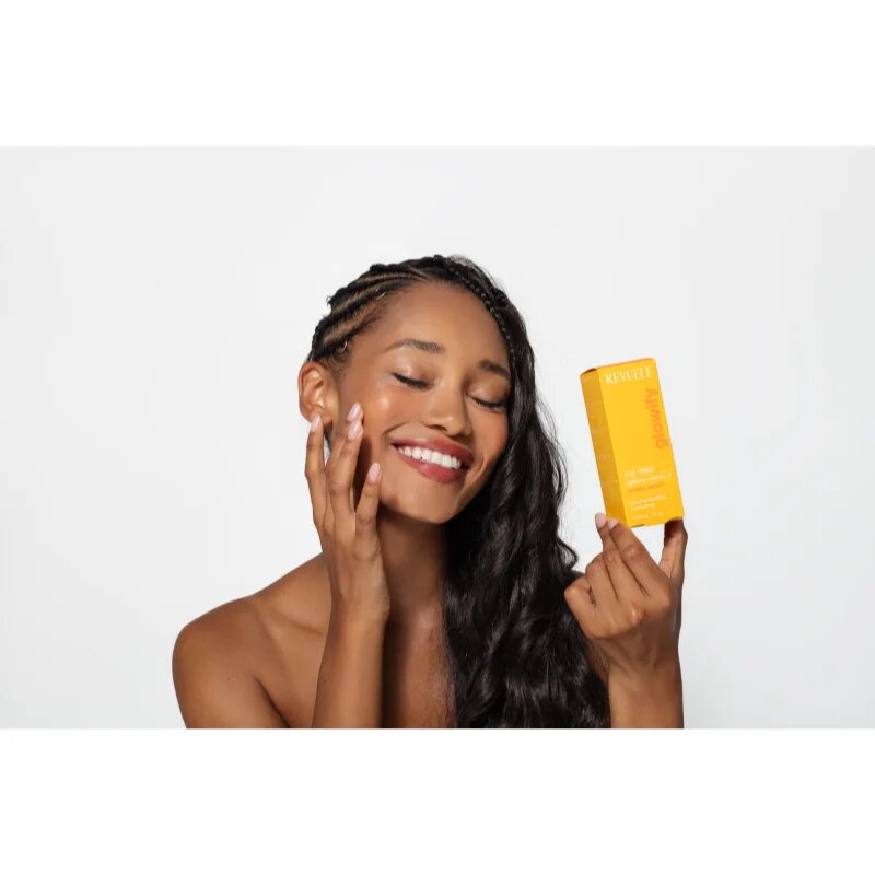 Revuele Glowify A.M. Vibes Power Serum Caffeine + Vitamin E élénkítő szérum a szem köré 30 ml