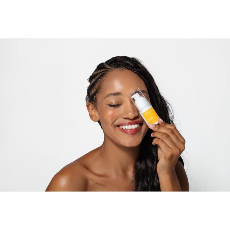 Revuele Glowify A.M. Vibes Power Serum Caffeine + Vitamin E élénkítő szérum a szem köré 30 ml