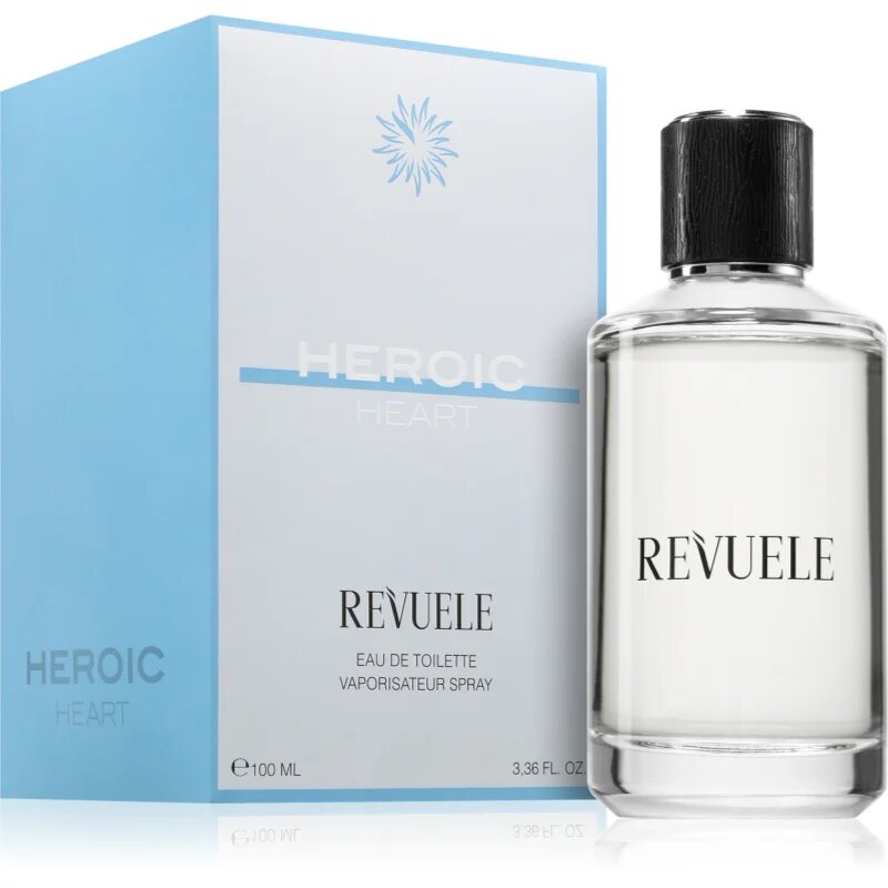 Revuele Heroic Heart Eau de Toilette uraknak 100 ml