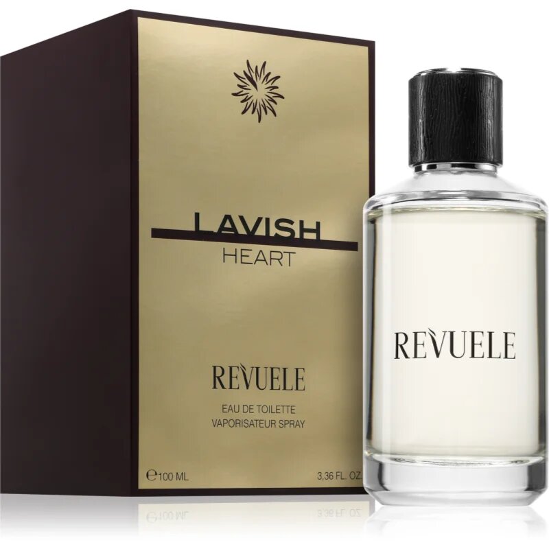 Revuele Lavish Heart Eau de Toilette uraknak 100 ml