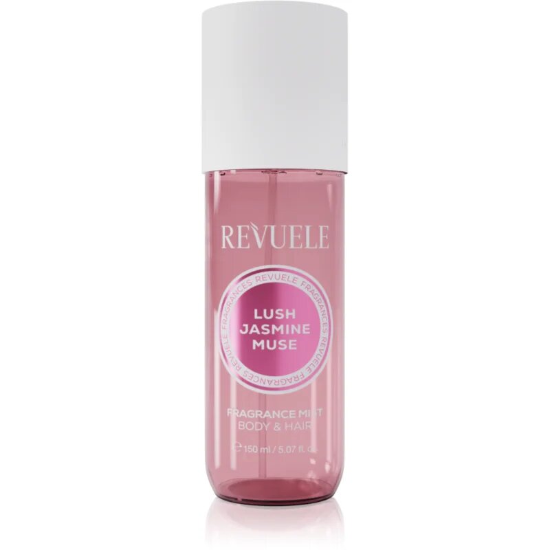 Revuele Lush Jasmine Muse Fragrance Mist parfümözött spray testre és hajra hölgyeknek 150 ml