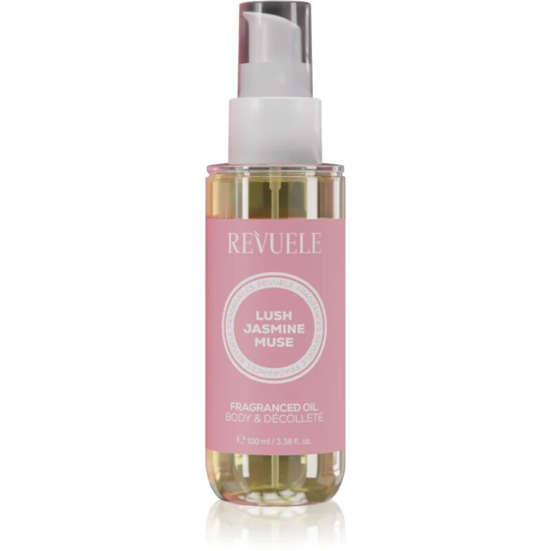 Revuele Lush Jasmine Muse Fragranced Oil illatos olaj testre 100 ml