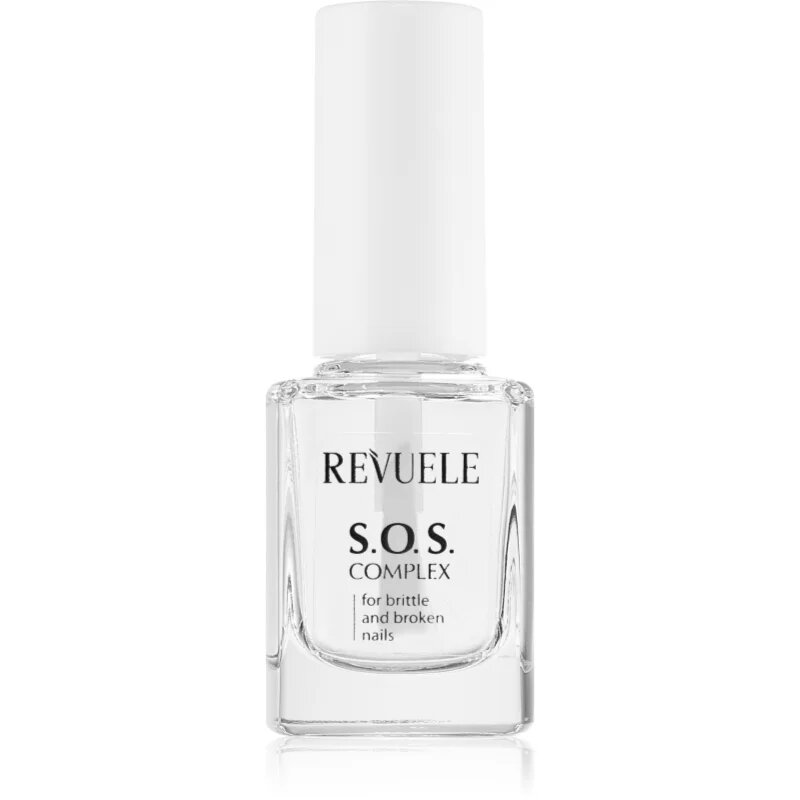Revuele Nail Therapy S.O.S. Complex körömerősítő lakk gyenge és sérült körmökre 10 ml