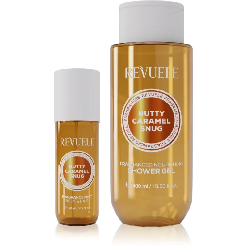 Revuele Nutty Caramel Snug szett testre hölgyeknek