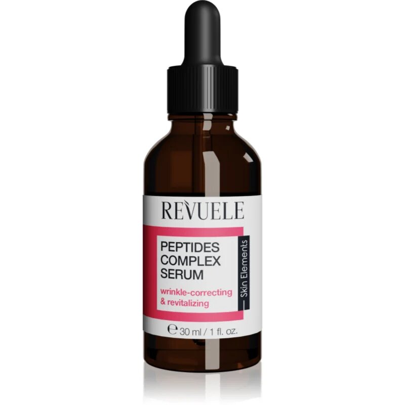 Revuele Peptides Complex Serum ránctalanító szérum revitalizáló hatású 30 ml