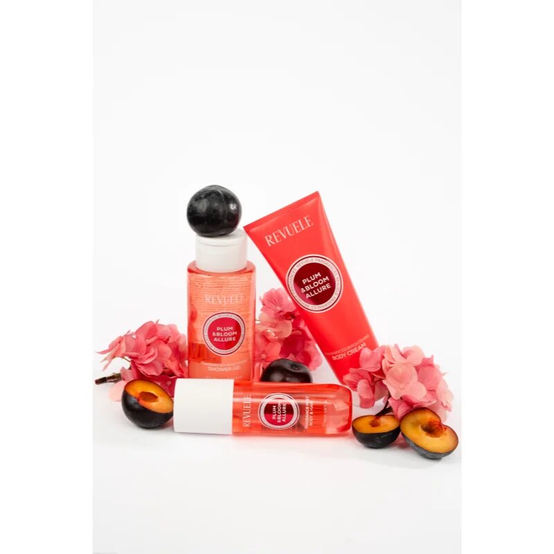 Revuele Plum & Bloom Allure Fragrance Mist parfümözött spray testre és hajra hölgyeknek 150 ml