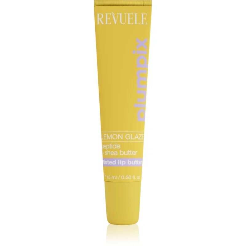 Revuele Plumpix Lemon Glaze tonizáló ajakbalzsam árnyalat Golden Shimmer 15 ml