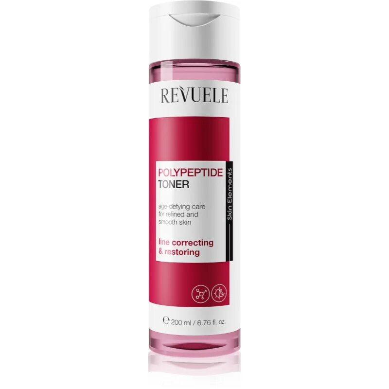Revuele Polypeptide bőrkisimító tonik a bőr fiatalításáért 200 ml