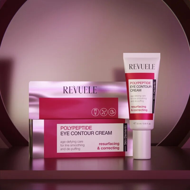 Revuele Polypeptide kisimító szemkörnyékápoló gél 25 ml