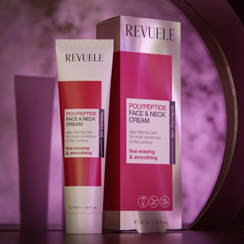 Revuele Polypeptide multi-korrekciós Anti-age ápolás az arcra és a nyakra 40 ml