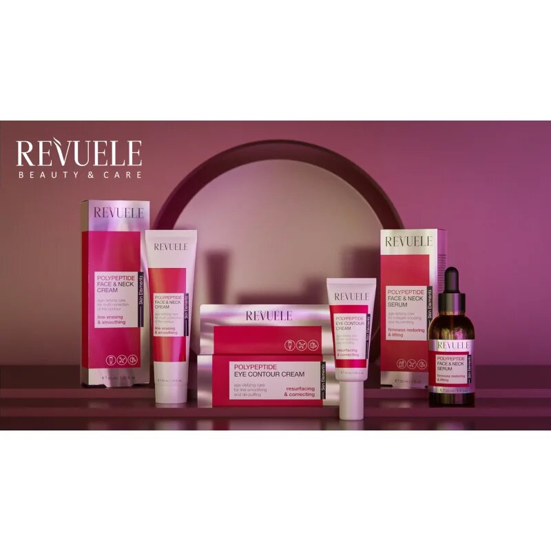 Revuele Polypeptide multi-korrekciós Anti-age ápolás az arcra és a nyakra 40 ml