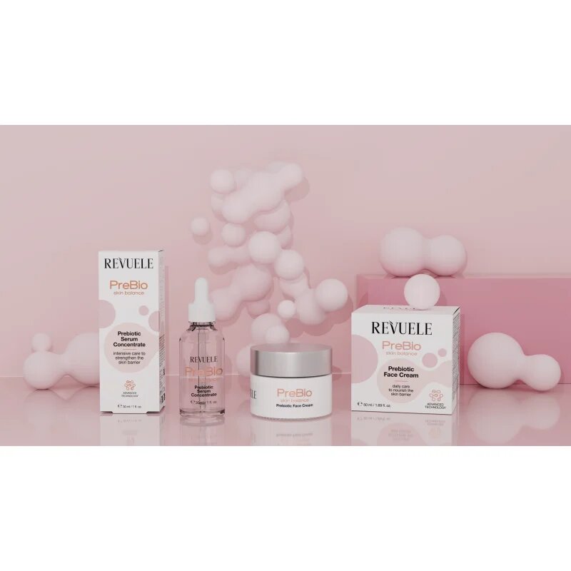 Revuele PreBio Skin Balance nappali és éjszakai tápláló arckrém 50 ml