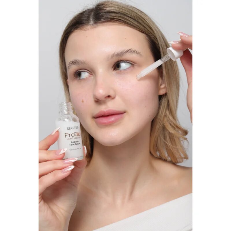 Revuele ProBio Skin Balance hidratáló arcszérum probiotikumokkal 30 ml