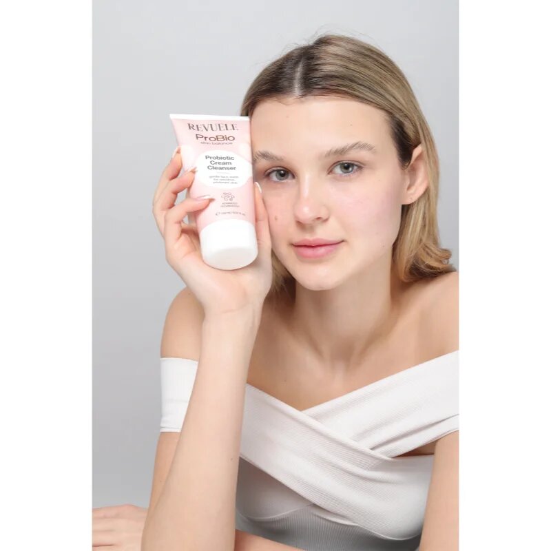 Revuele ProBio Skin Balance Probiotic Cream Cleanser hidratáló tisztító krém az érzékeny és intoleráns bőrre 150 ml