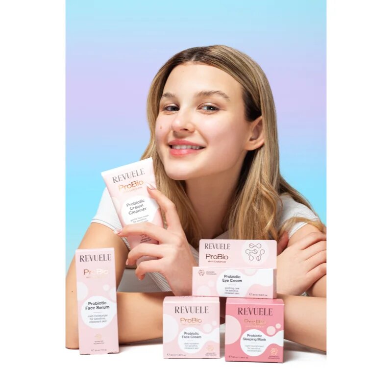 Revuele ProBio Skin Balance Probiotic Cream Cleanser hidratáló tisztító krém az érzékeny és intoleráns bőrre 150 ml