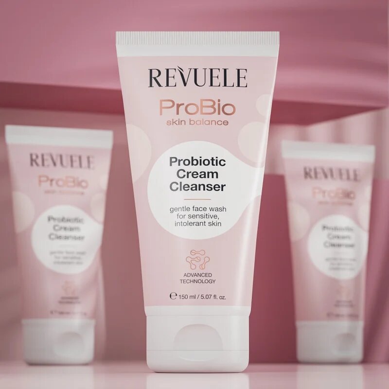 Revuele ProBio Skin Balance Probiotic Cream Cleanser hidratáló tisztító krém az érzékeny és intoleráns bőrre 150 ml
