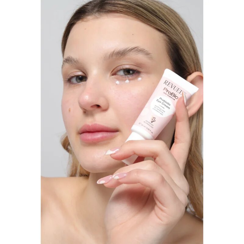 Revuele ProBio Skin Balance Probiotic Eye Cream nyugtató szemkörnyékápoló krém az érzékeny és intoleráns bőrre 25 ml