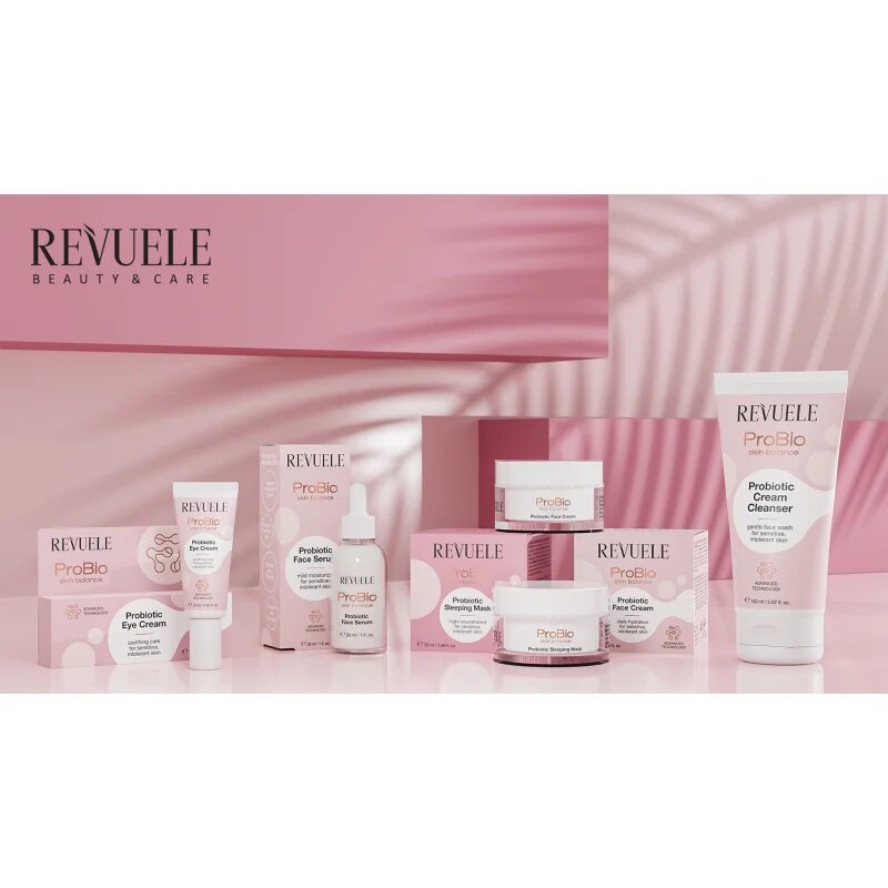 Revuele ProBio Skin Balance Probiotic Sleeping Mask éjszakai hidratáló maszk az érzékeny és intoleráns bőrre 50 ml