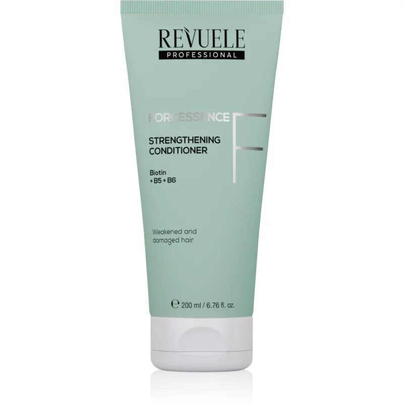 Revuele Professional Forcessence Strengthening erősítő kondicionáló a sérült töredezett hajra 200 ml